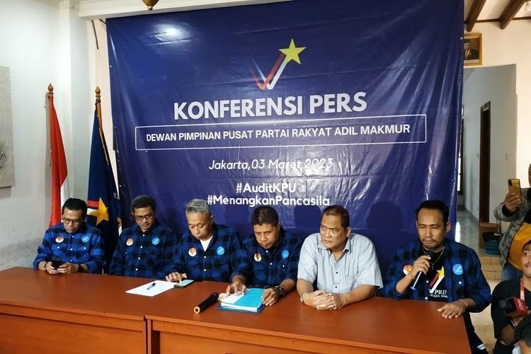 Marak Gelombang Protes Partai Prima Bantah Tuntut KPU Tunda Pemilu