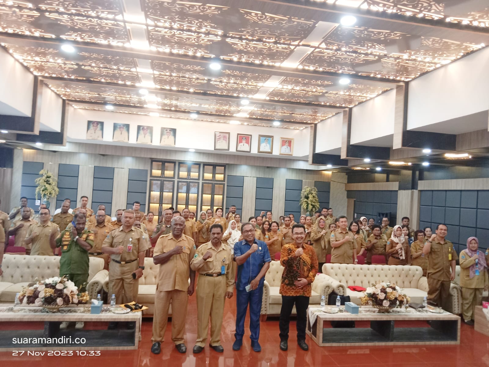 Pemkab Manokwari Dorong Peningkatan Pemahaman Perangkat Daerah Tentang