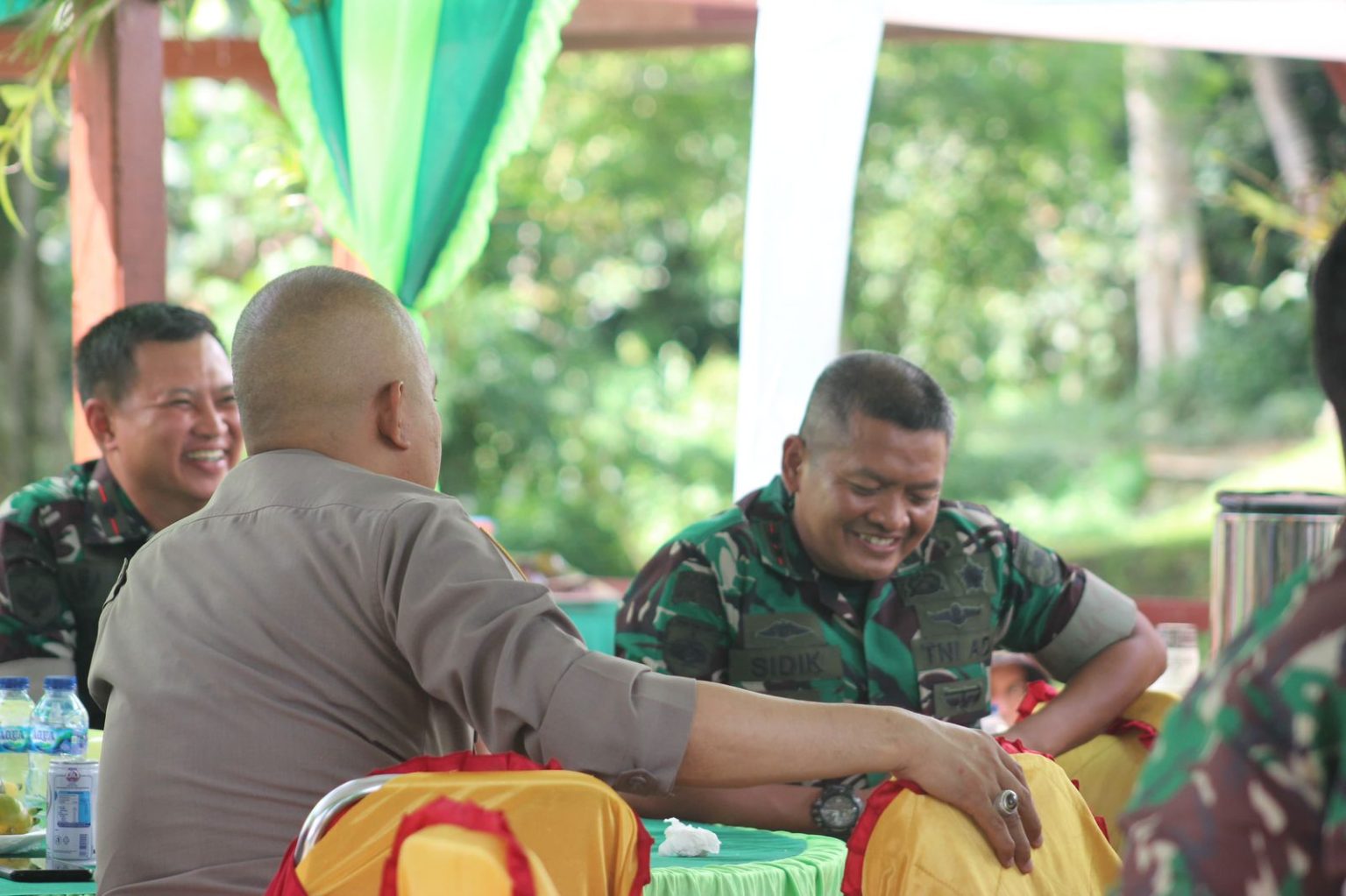 Reuni Akbar Abituren Akmil Akpol Dan Ipdn Wilayah Bintuni Di Yonif