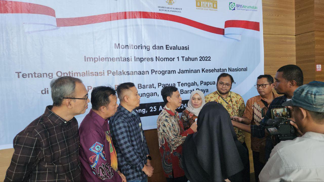 Tim Koordinasi Inpres Nomor 1 Tahun 2022 Lakukan Monev Pada Enam