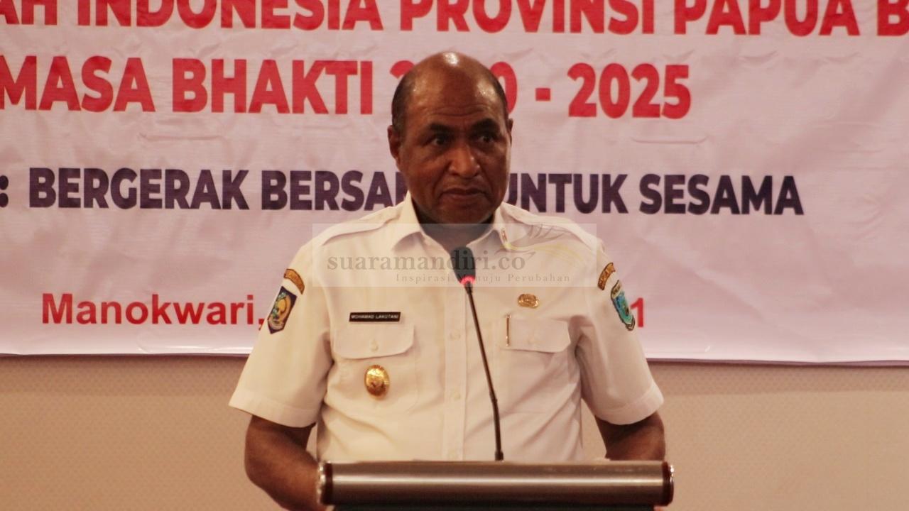 PPKM di Kabupaten Manokwari
