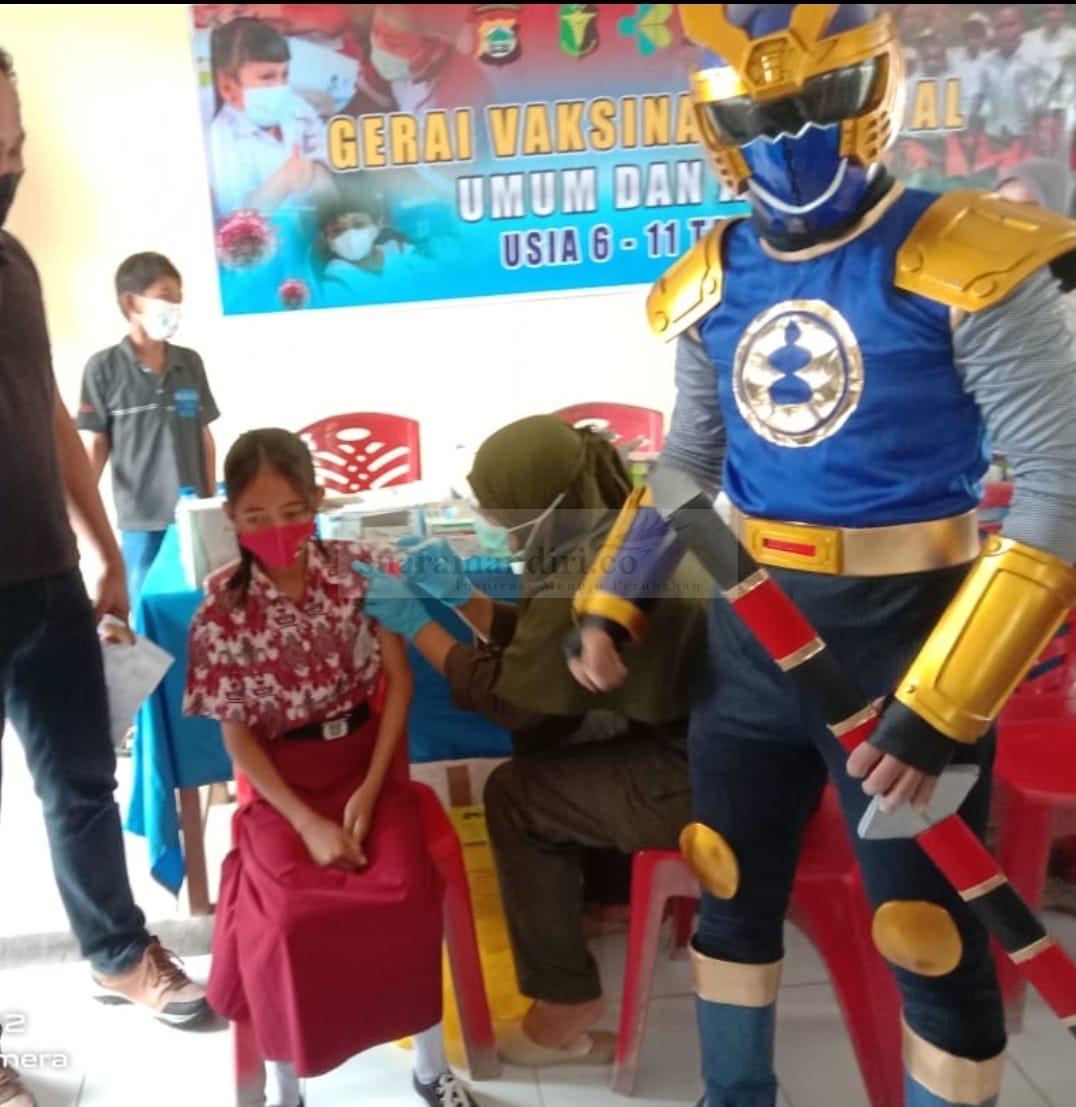 Super Hero dan Power Ranger