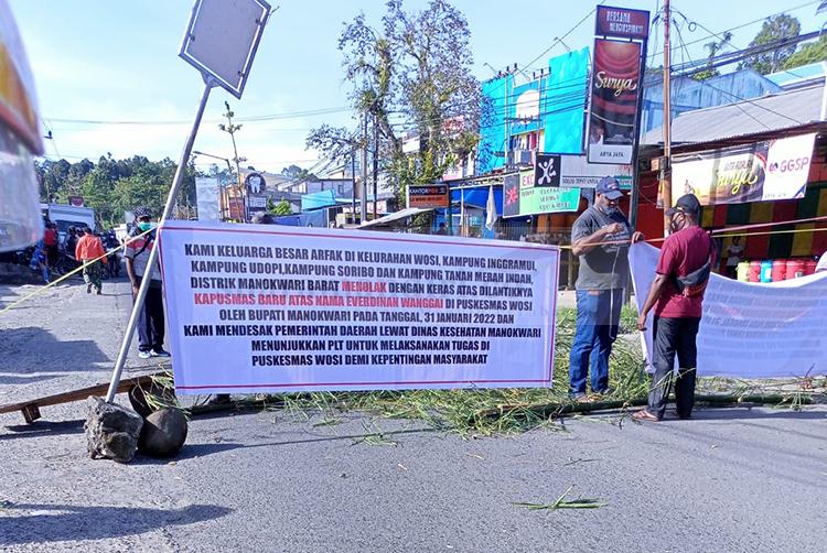 Kepala Puskesmas Wosi