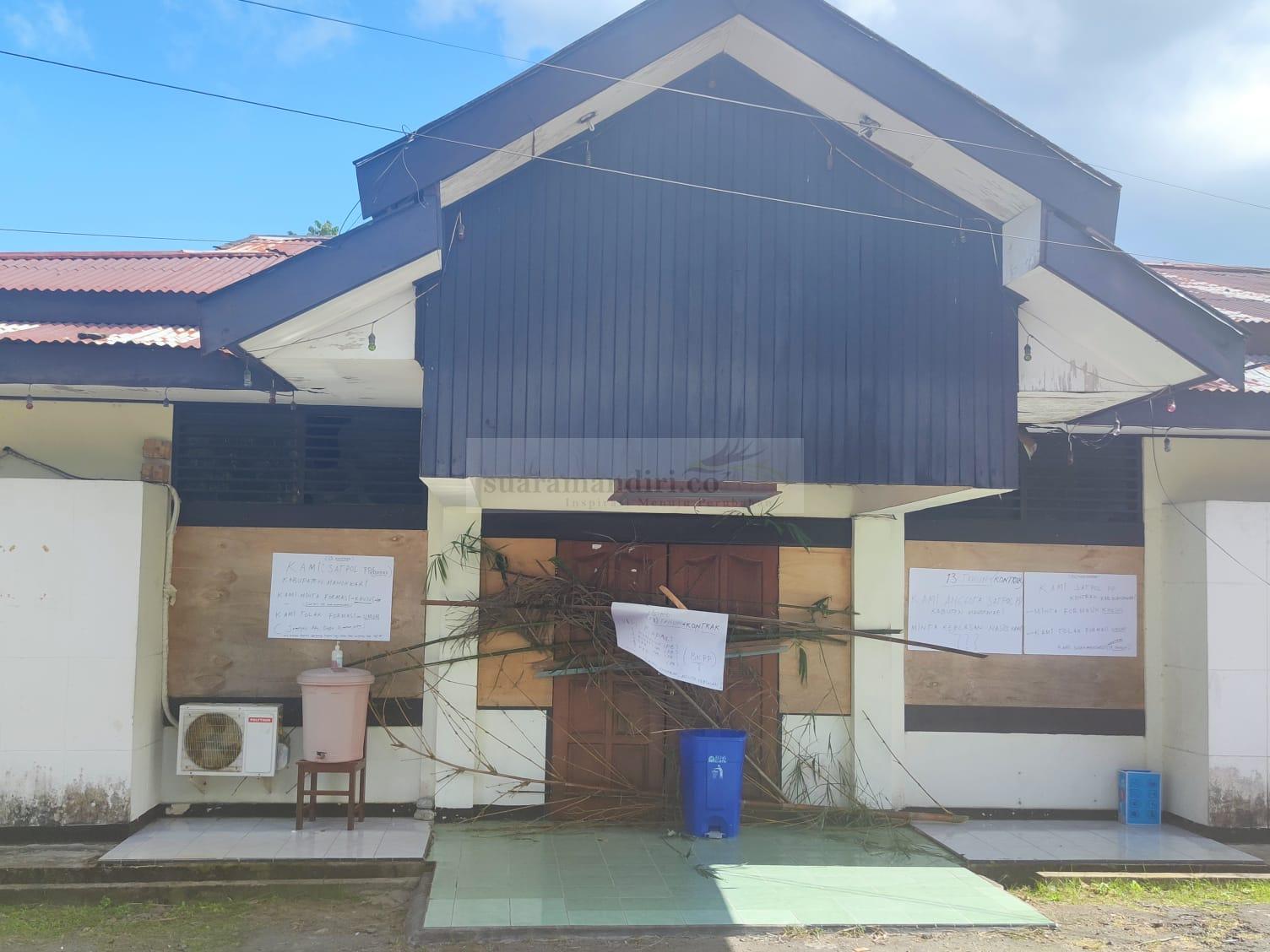 Palang Kantor BKPP