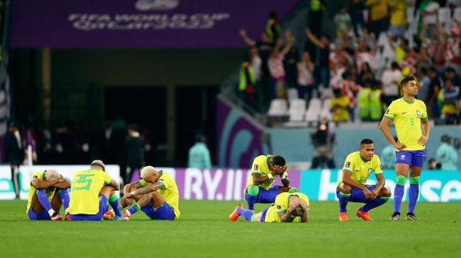 Kroasia vs Brasil