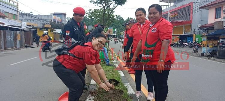 Peringati Hut Partai Ke 50 Dan Ultah Ketua Umum Dpc Pdi Perjuangan