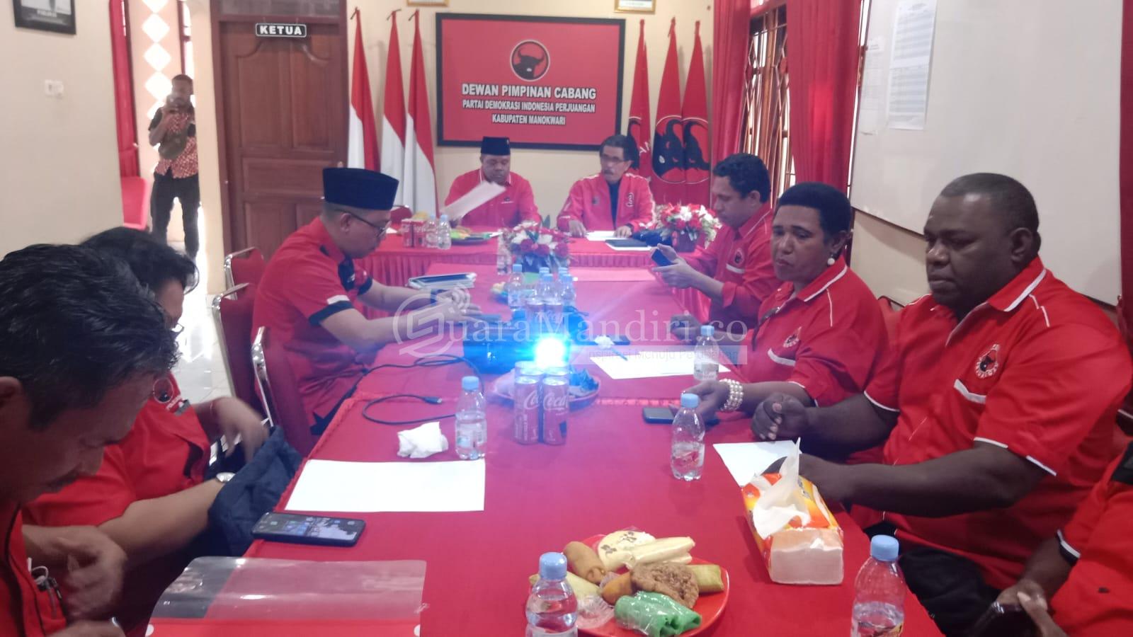 DPC PDI-P Kabupaten Manokwari