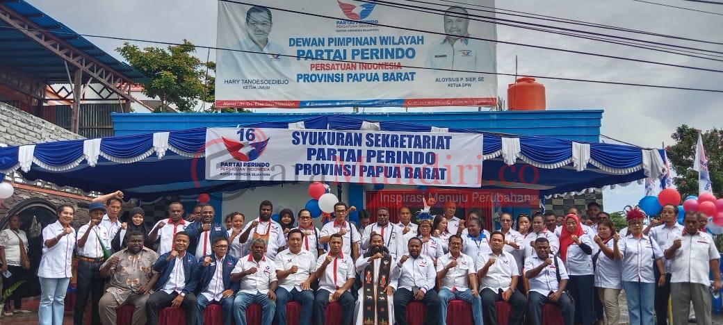 DPW Perindo Papua Barat