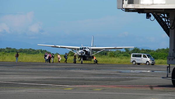 Penyebab Pesawat Susi Air Terbakar