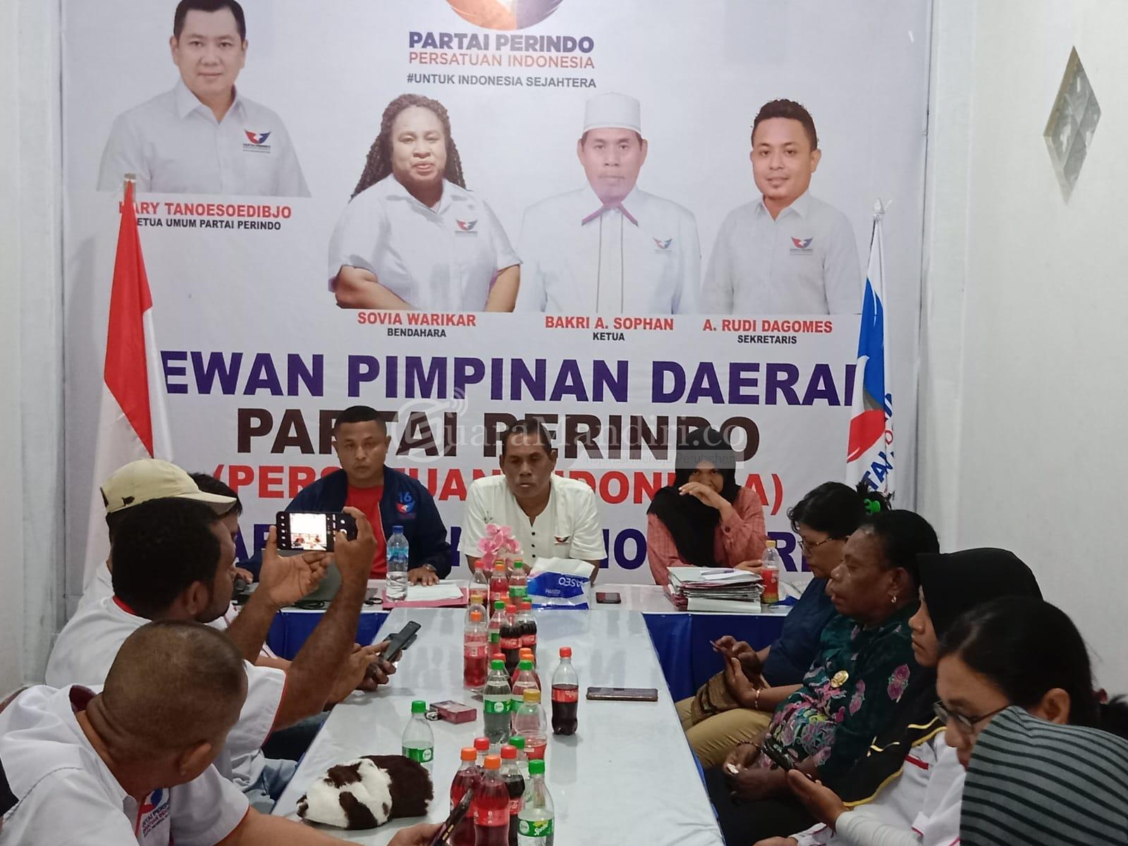 DPD Partai Perindo Kabupaten Manokwari