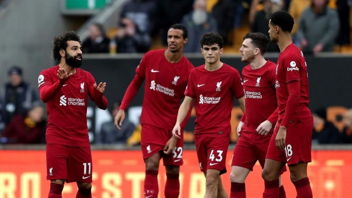 Liverpool vs Wolves