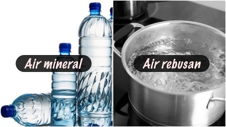 Air Mineral atau Air Rebusan