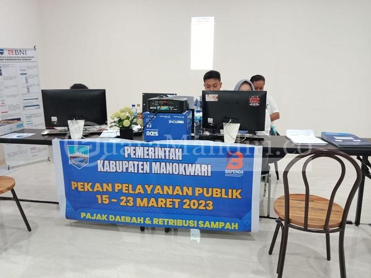 pelayanan publik di Manokwari City Mall