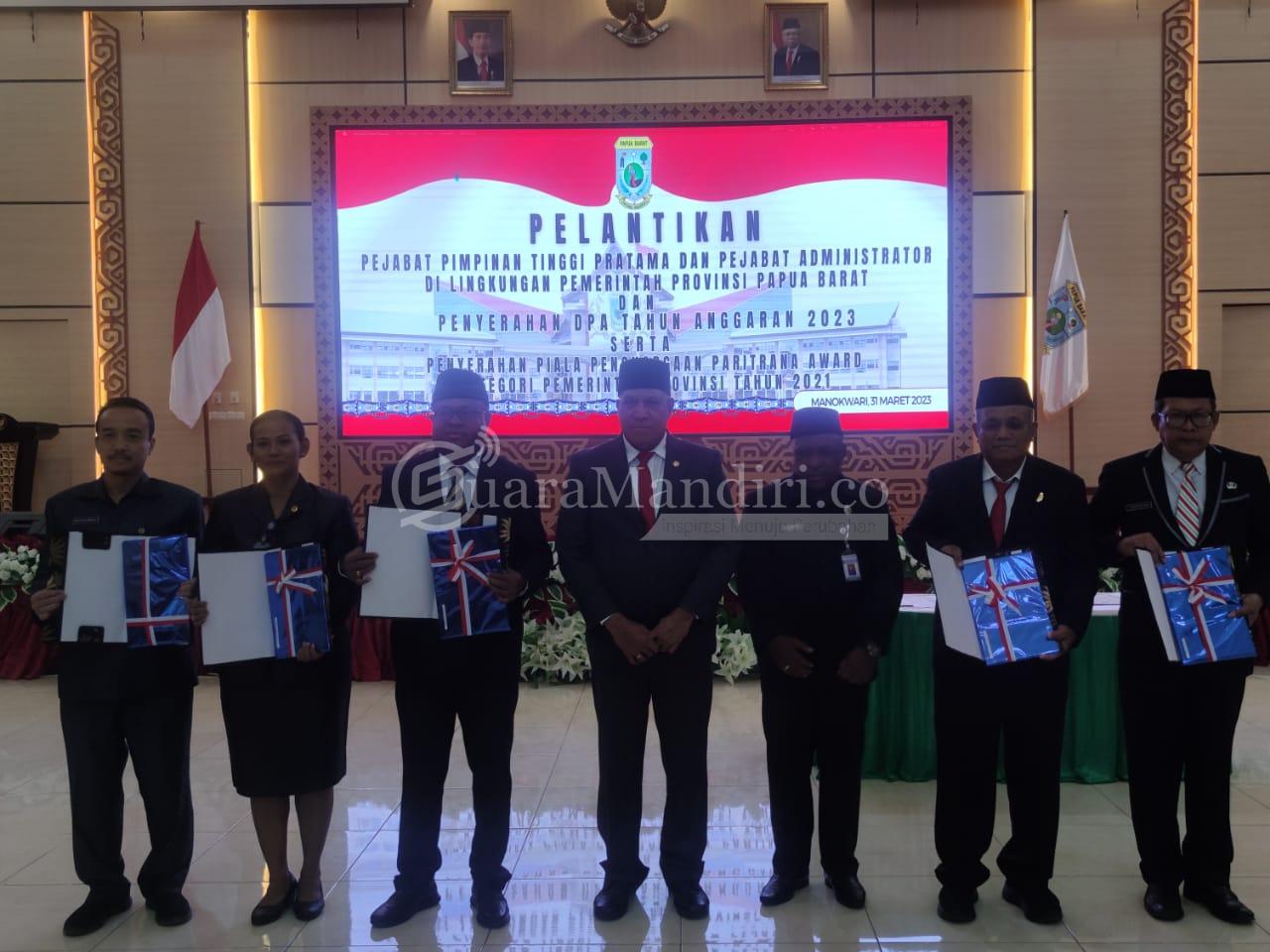 pelantikan pejabat