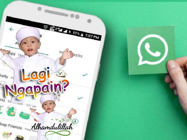 Cara Buat Stiker WhatsApp Online Tanpa Aplikasi - SuaraMandiri.co