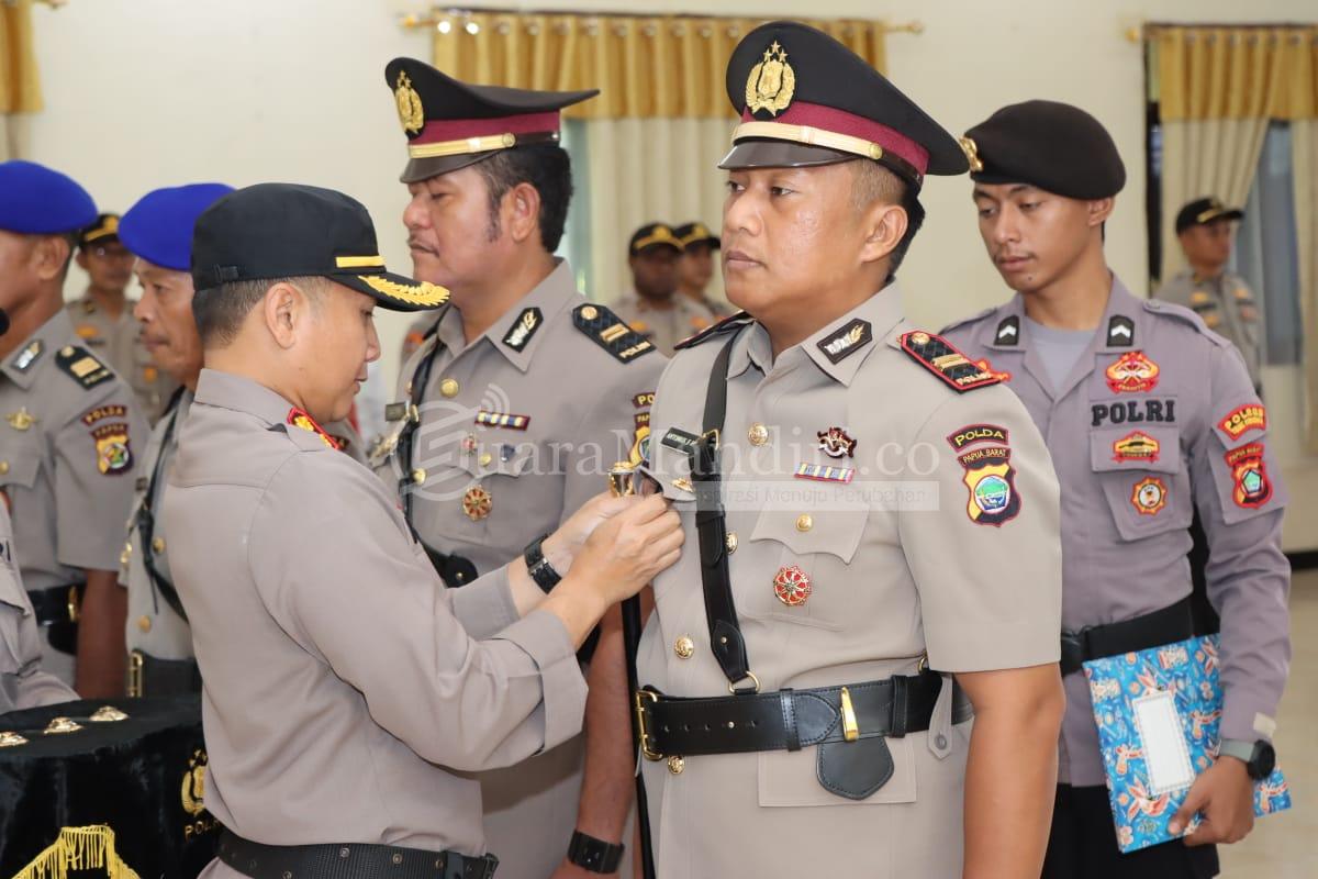 Empat Jabatan Polres Wondama Diserahterimakan, IPTU Antonius Paribang ...