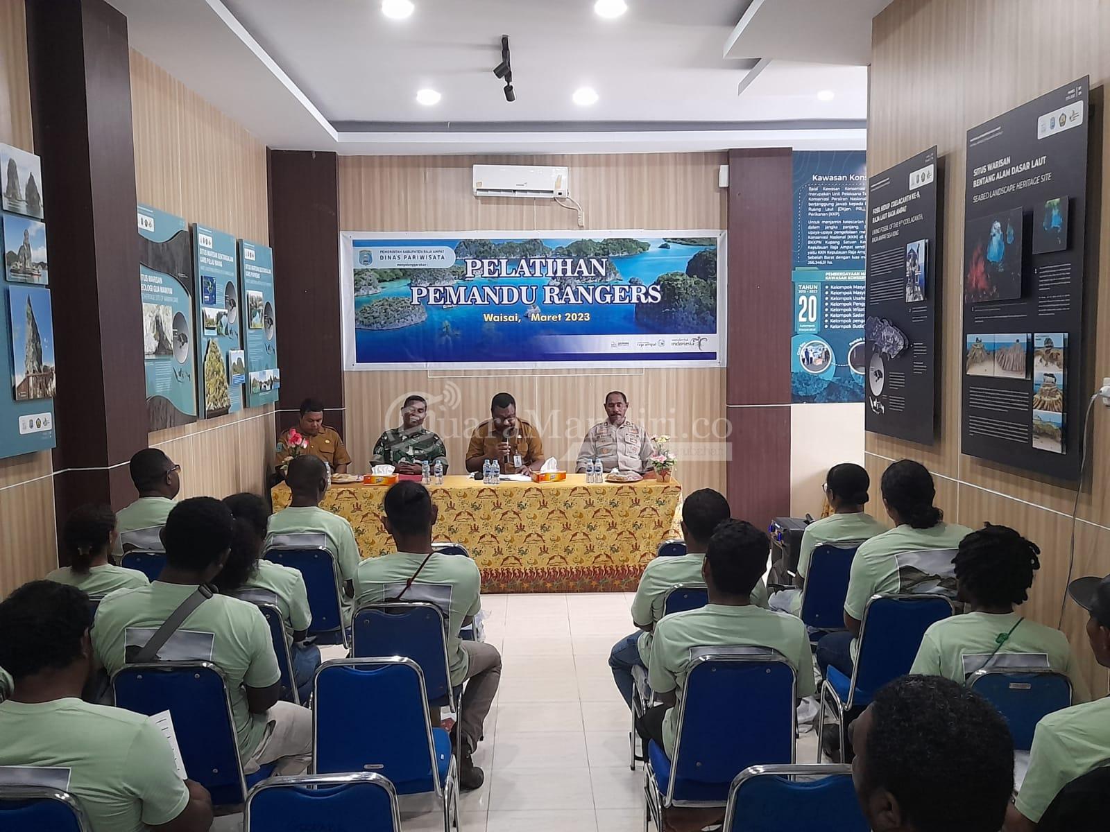 Pelatihan Pemandu Rangers