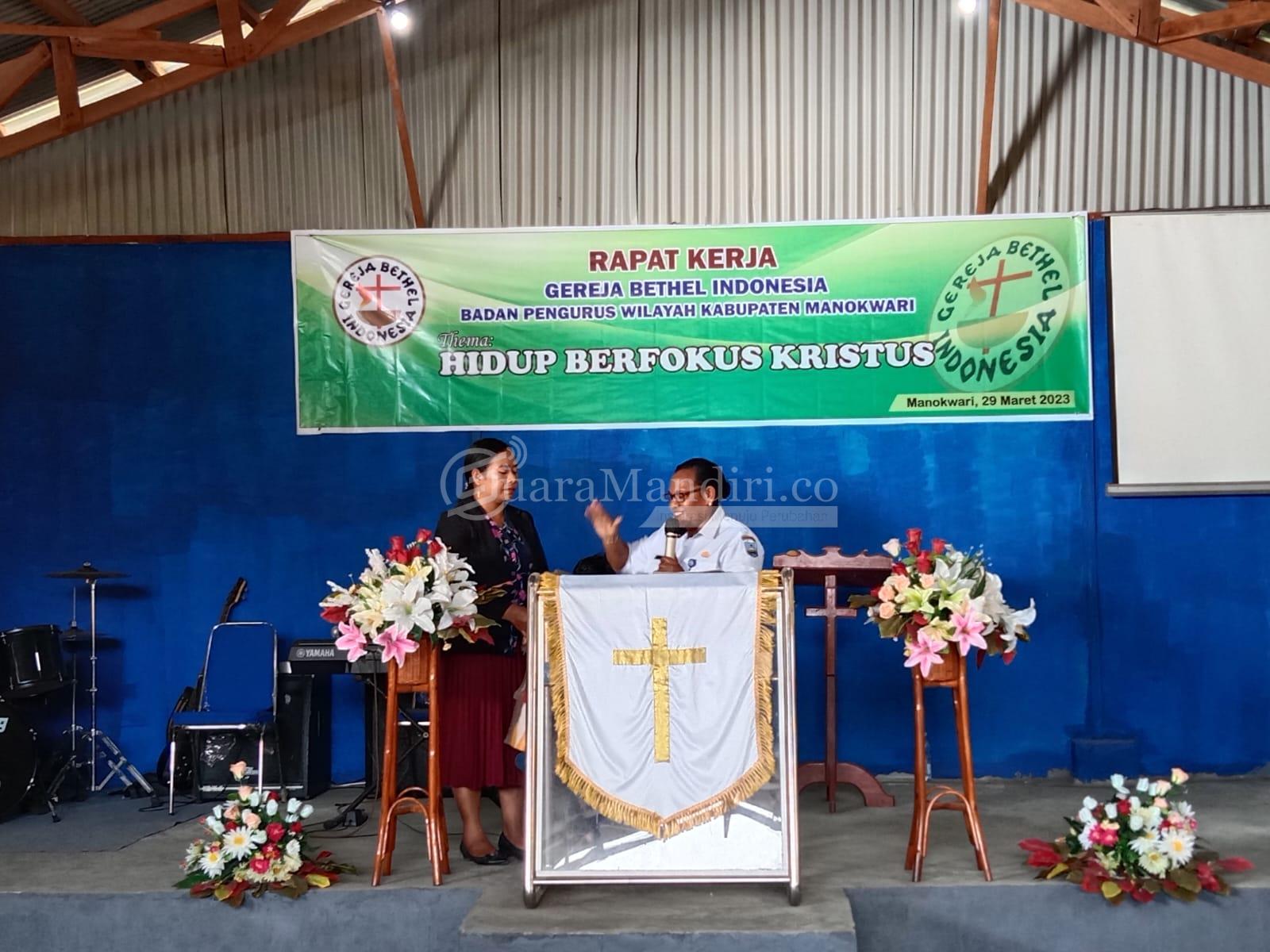 Rakerwil GBI Kabupaten Manokwari