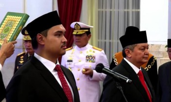 Menteri Termuda