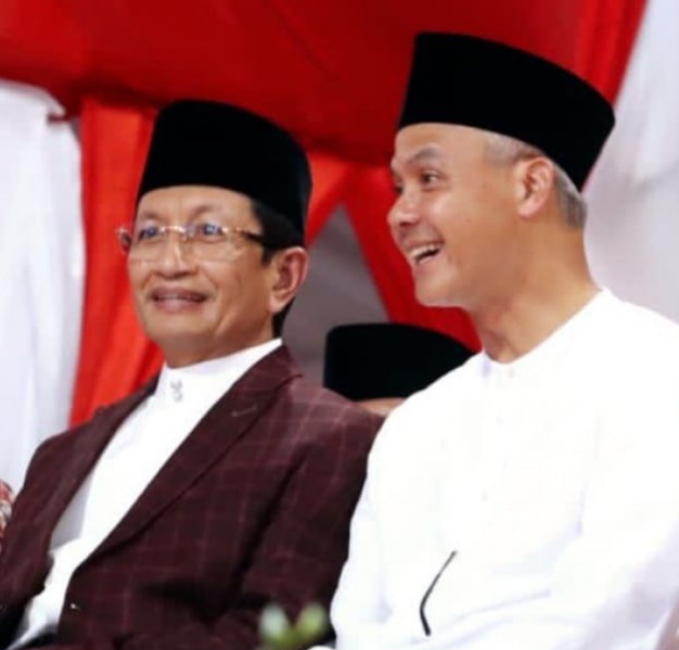 Cawapres Ganjar Pranowo