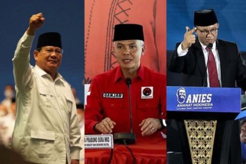 Hasil Survei Mei 2023: Meski Tipis, Prabowo Unggul Head To Head Lawan ...