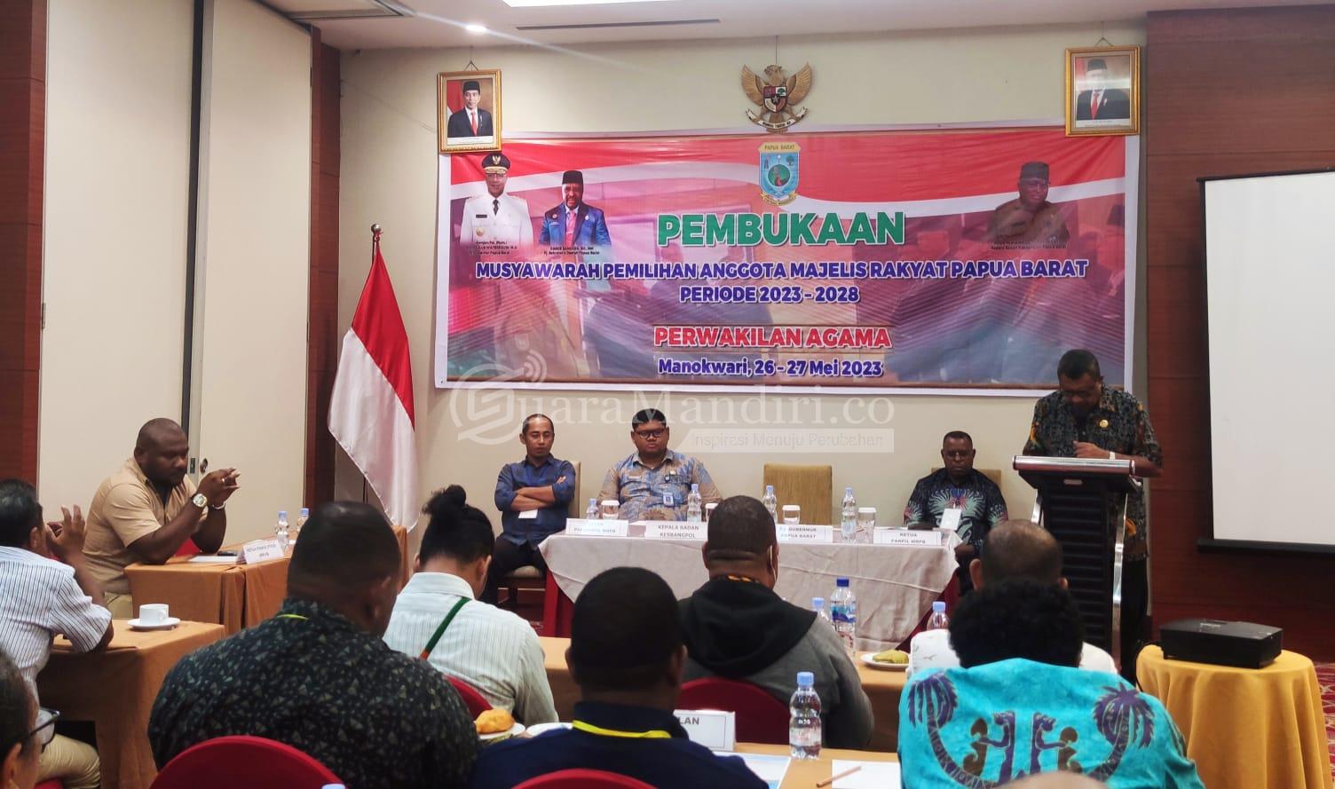 Pemilihan Anggota MRPB