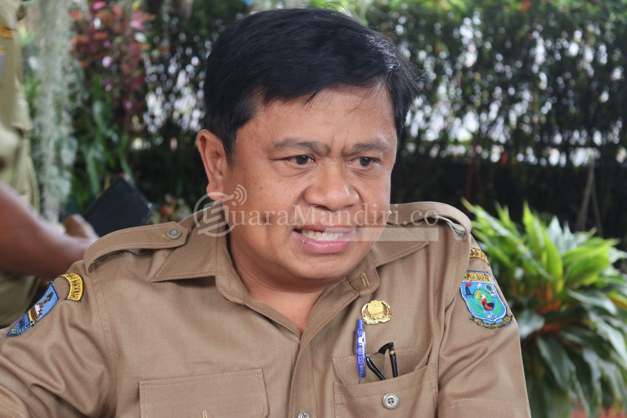 Pembersihan Pasar Sanggeng