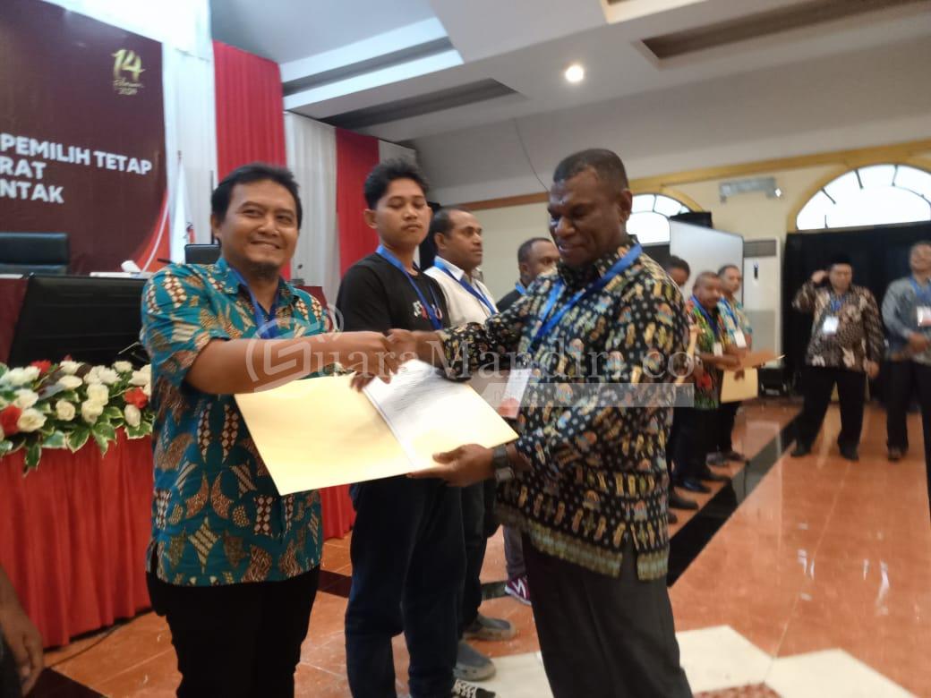 DPT Papua Barat