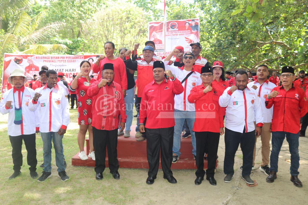 PDIP Papua Barat