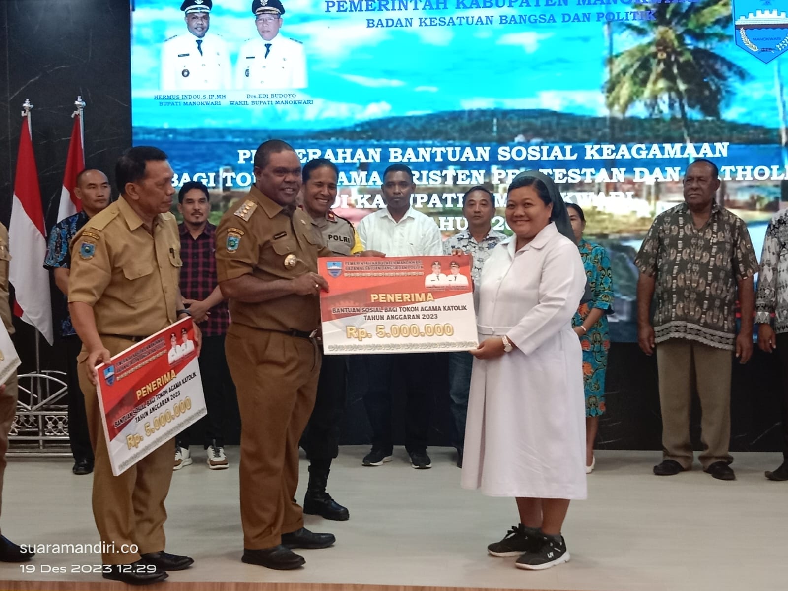 Bantuan Sosial Keagamaan