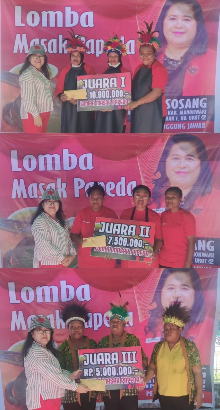 Lomba Masak Papeda